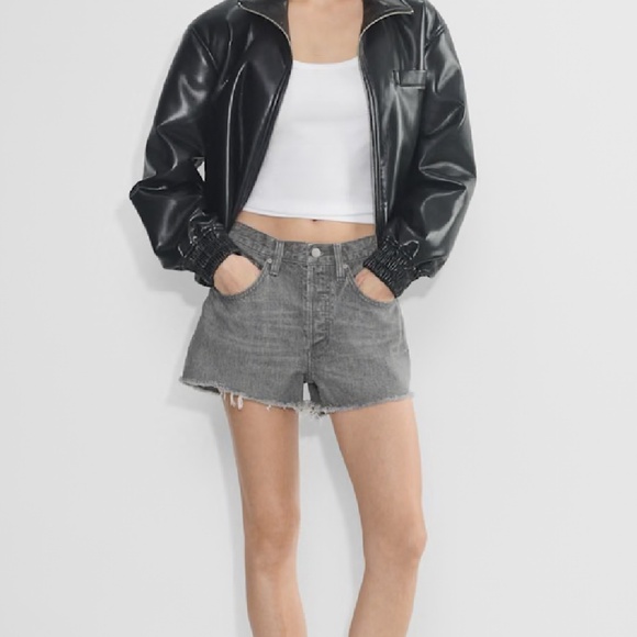 Denim Forum 90s Vintage Cut-off Denim Short - Picture 1 of 11